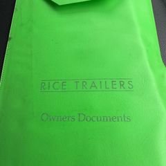 Rice Horsebox, Catering trailer.