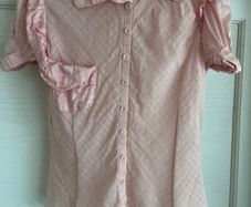 Beautiful Zac posen silk and cotton blouse