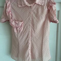 Beautiful Zac posen silk and cotton blouse