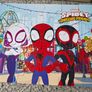 Spidey and His Amazing Friends Toy Bundle - Puzzles, Car & Figures Image 2