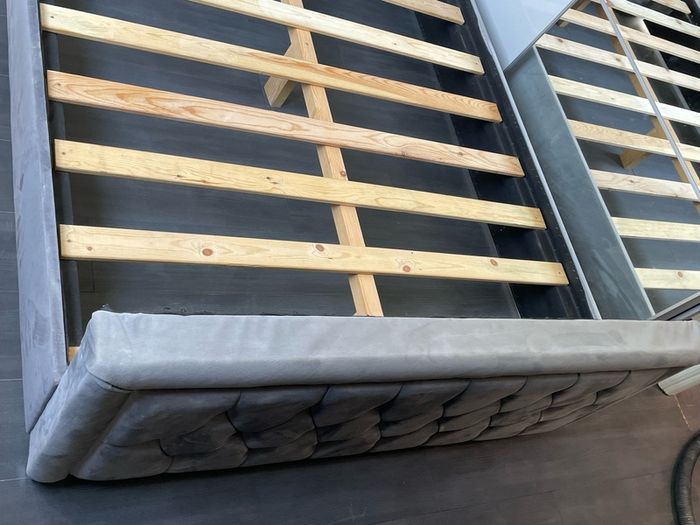 Double bed frame