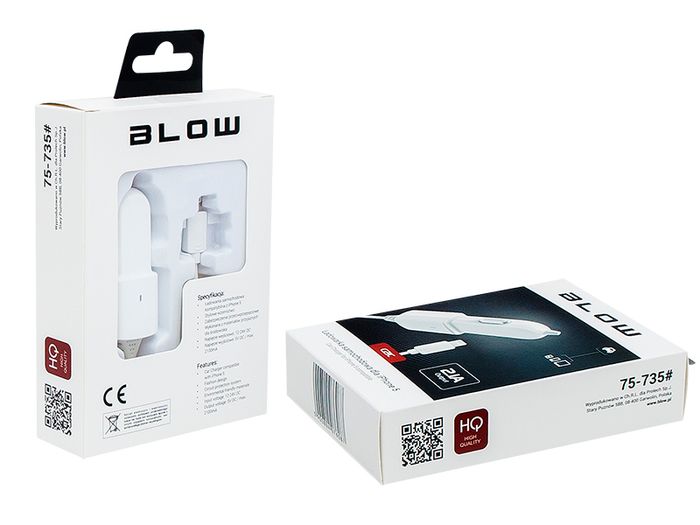 New Car Charger 5V 2.1A 12V 24V USB Cigarette Plug for iPhone iPad #969