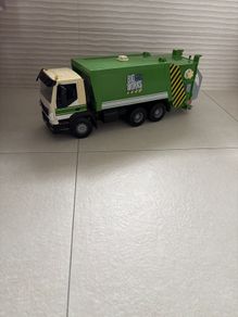bin truck toy bruder style big works