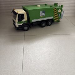 bin truck toy bruder style big works