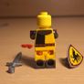 LEGO Collectible Minifigures Series 20 Tournament Knight Image 8