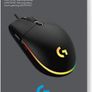 Logitech G203 Lightsync Gaming Mouse with Customizable RGB Lighting, 6 Programmable Buttons, Gaming Grade Sensor, 8 k dpi Tracking, Light Weight Image 10