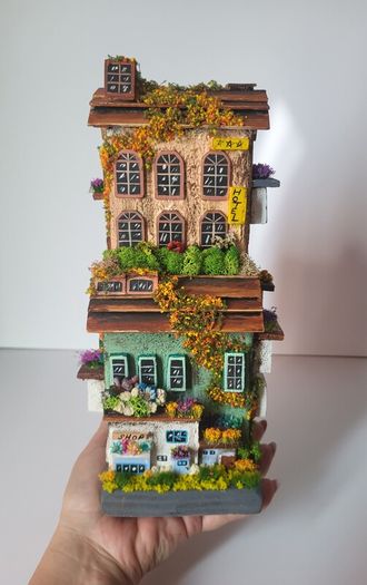 Handcrafted wooden houses!