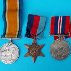 World War 1&2 War Medals to West Riding Regiment
