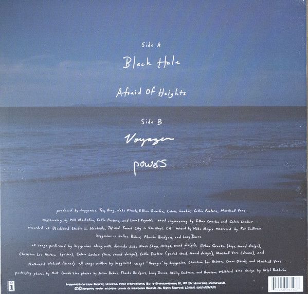boygenius  The Rest 10", EP, Metallic Gold