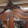 Antique French Rosewood Armoire / Linen Press Image 3