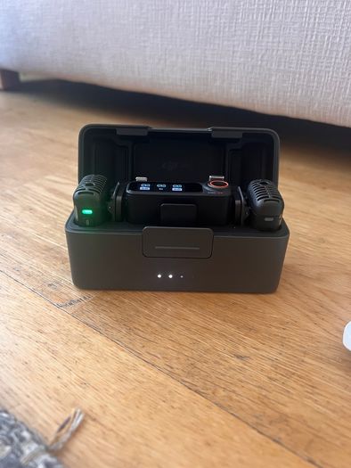 DJI Mic 2 (2 TX + 1 RX + Charging Case)