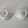 Porcelain Noritake China 6312 Harwood Tureen Sugar bowl milk Jug Image 6