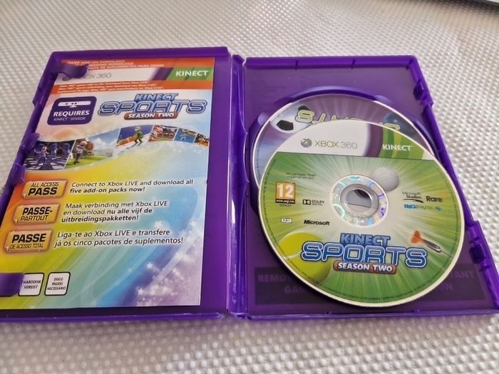 Kinct Sports Ultimate Collection Xbox 360 Games Original