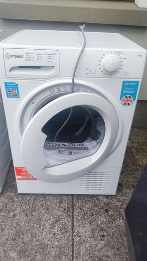 Siemens washing machine Indesit dryer