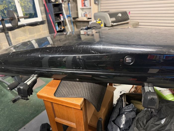 roof box & bars