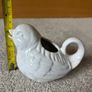 Meadows and Byrne Ceramic Bird Shaped Creamer Image 4