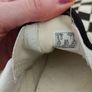 Genuine Vans Checkerboard Slip Ons in Size UK 5 Image 7