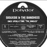 Siouxsie and the Banshees  |  Once Upon A Time/The Singles Image 3