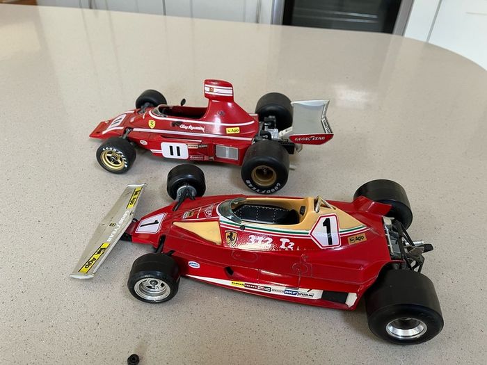 Ferrari  Formula 1 x 2 1/14 Polistil Burago