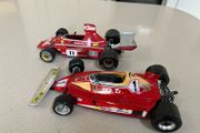 Ferrari  Formula 1 x 2 1/14 Polistil Burago