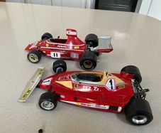 Ferrari  Formula 1 x 2 1/14 Polistil Burago