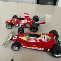 Ferrari  Formula 1 x 2 1/14 Polistil Burago