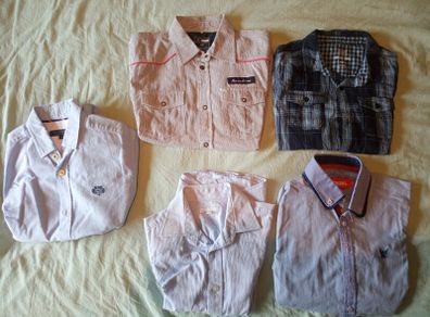 Boys Shirts Age 9-11 Diesel etc.
