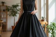 Black Dress Size 16