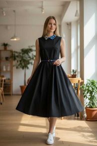 Black Dress Size 16