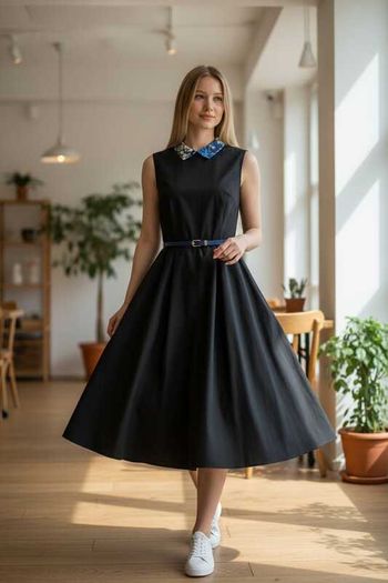 Black Dress Size 16