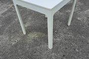 Ikea white extendable table