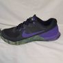 nike metcon 3 size 10 eu 45 black/purple/camo in excellent condition Image 6