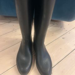 Mustang Black Riding Boots Ladies UK 6 / EU 39