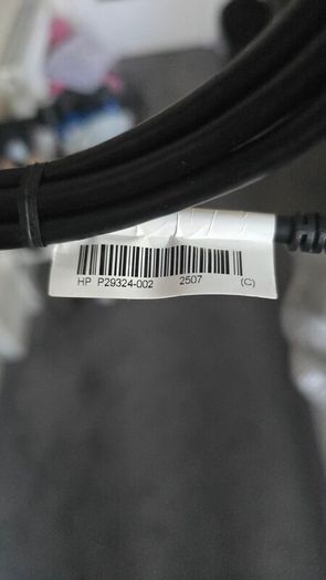 Displayport to displayport cables 180cm