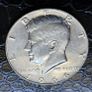 1966 United States "Kennedy Half Dollar" 40% Silver coin Image 2