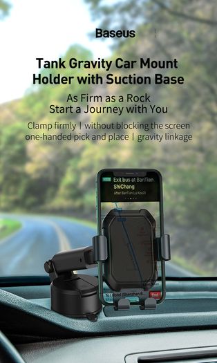 Car Phone Holder Suction Cup Adjustable Universal Holder Stand in Car GPS Mount For iPhone 13 12 Pro Xiaomi POCO