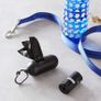 Dog Poop Bags with Dispenser and Leash Clip, Unscented - 300-Pack, 33 x 23cm, Black Image 3