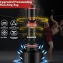 Punching Bag with Stand Adult 70 Free Standing Boxing Bag with Boxing Gloves and Electric Air Pump, Women Men Stand Kickboxing Bags for Training MMA Muay Thai Fitness Beginners Image 4