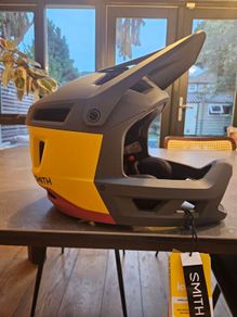 Full Face Mtb Helmet, Smith Mips, L, New