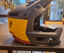 Full Face Mtb Helmet, Smith Mips, L, New