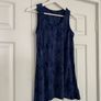 Dunnes Stores Navy Patterned Vest Top Image 10