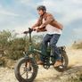 Engwe Engine Pro 2.0 Folding Electric Bike - Midnight Blue Image 2