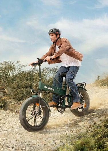 Engwe Engine Pro 2.0 Folding Electric Bike - Midnight Blue