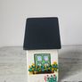 Handcrafted tiny wooden house! Image 4