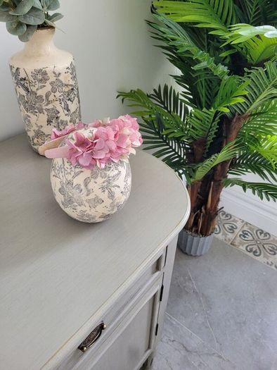 Brand new dusky pink floral crown headpiece fascinator headband crown