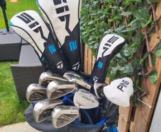 Pristine Set of Almost New Clubs