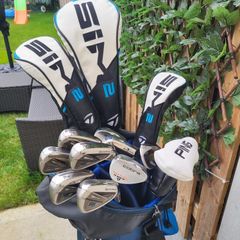 Pristine Set of Almost New Clubs
