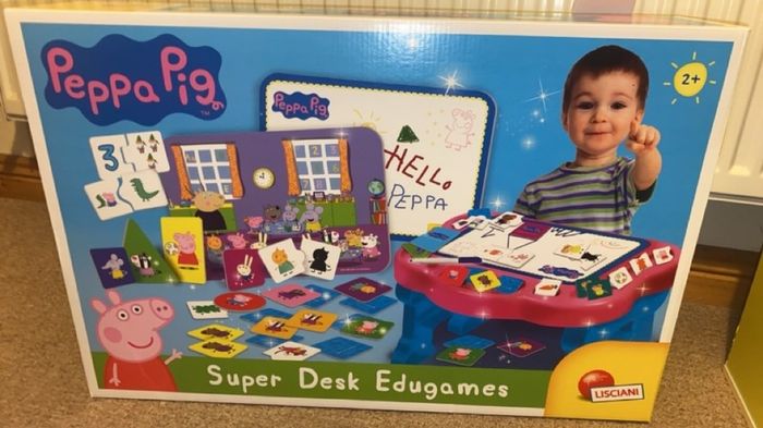 Peppa Pig Desk