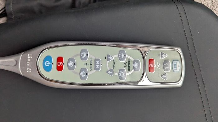 HoMedics SBM-500HA-3GB 2-in-1 Back and Shoulders Massager Cushion with Heat
