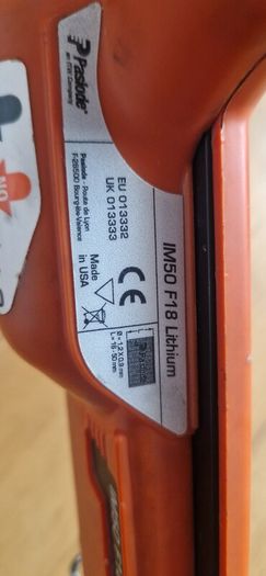 paslode im50 f18 nail gun for parts or repair